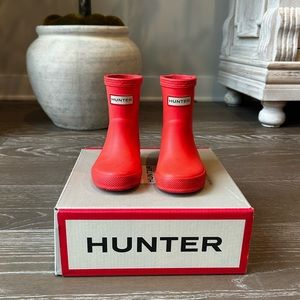 Kids Hunter classic rain boot